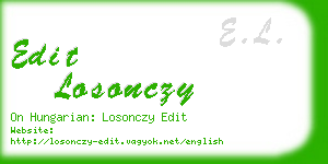 edit losonczy business card